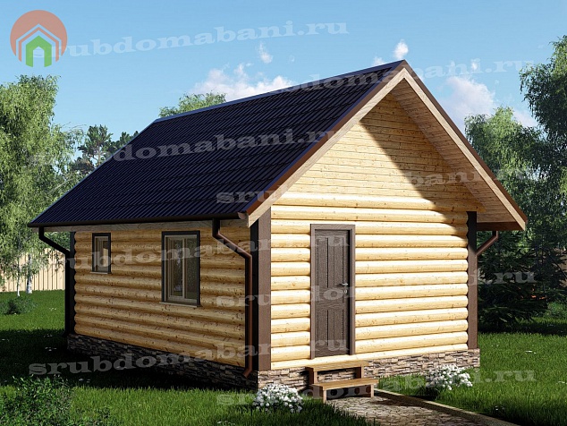Баня 4х6